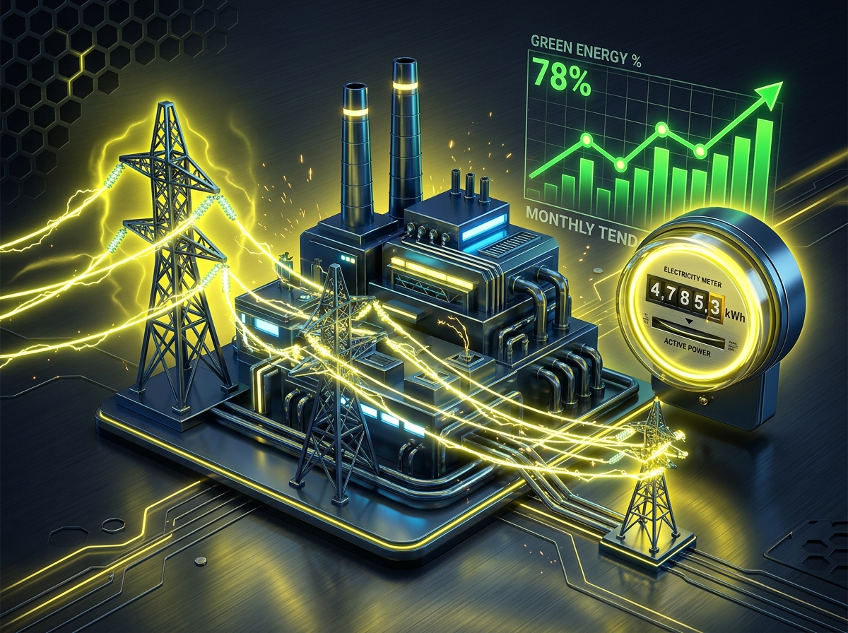 Tingginya Biaya Energi & Konsumsi Sumber Daya