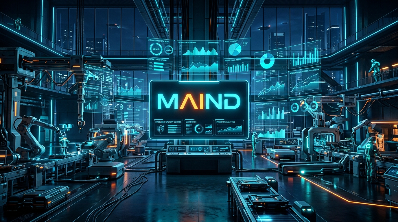 Smart Technology Industry - MAIND Dashboard Visualization